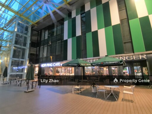 Ground Floor Commercial Shop /Retailer Lot /Shopping Mall, Prime Area Riverson Kota Kinabalu
