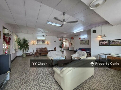 Prestigious Double Storey Bungalow @ GREENTOWN, IPOH, Prime Location 34950 sq ft