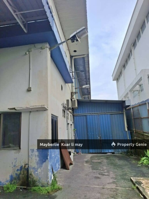 2 Storey Detached Factory Rm31k For Rent