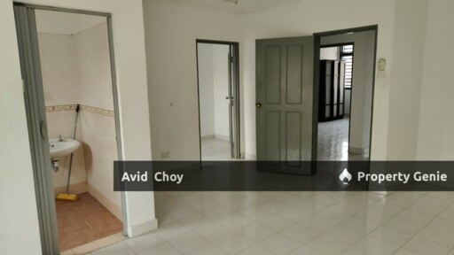Megah Ria,  2 Storey Terrace House (New painting)(Low Rental)