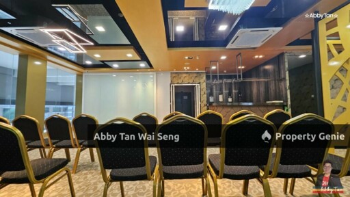 URGENT SALE! INTER-CORNER OFFICE @ KK Times Square | HARGA BAWAH NILAI PASARAN