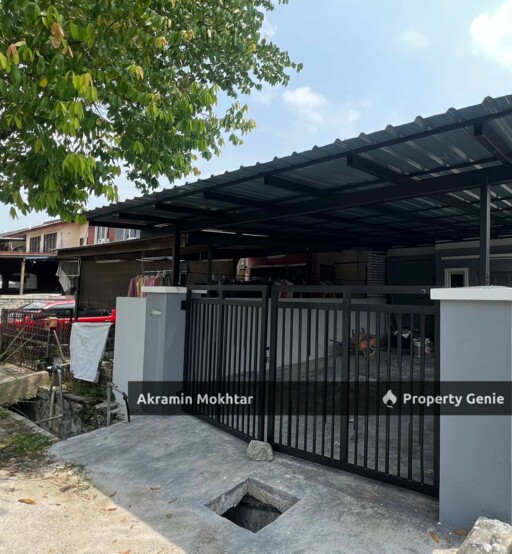FREEHOLD & FACING OPEN | DOUBLE STOREY TERRACE BAKAWALI BUKIT SENTOSA