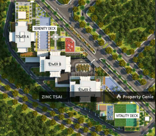 Infiniti 3 Residences {Save RM 162,700} 9 mins Walk to LRT Sri Rampai