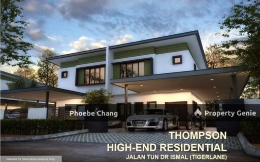 Grand Thompson Luxury Semi Detached House, Ipoh