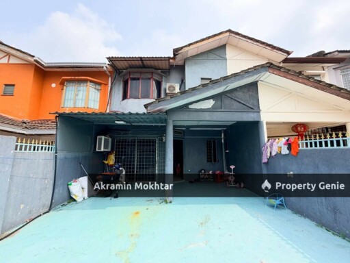 FREEHOLD & RENOVATED | DOUBLE STOREY TERRACE INTERMEDIATE HOUSE BUKIT SENTOSA 2 JALAN TULIP RAWANG