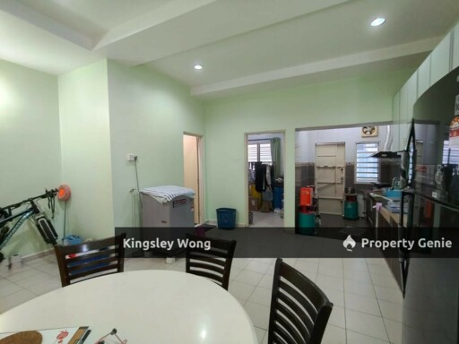 Bandar Seri Botani Freehold Double Storey Terrace House Simple Renovated Near Batu Gajah