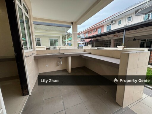 Semi Detached 2-Storey, 5Bed 5Bath, Renovated Basic Fittings, Beautiful Unit, Taman Prima Jaya, Penampang, Kota Kinabalu.