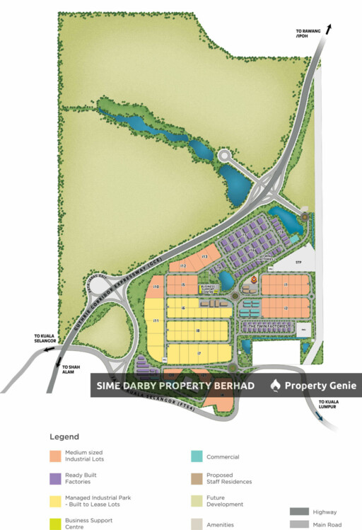 Elmina Business Park