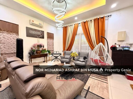 Semi D Dua Tingkat Taman Sena Jaya, Kepala Batas Pulau Pinang