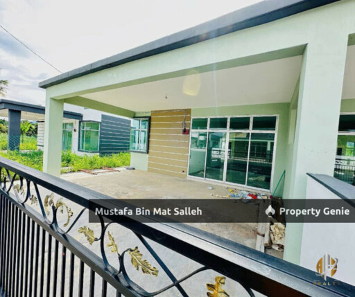 Single Storey Semi D Taman Alam Maju Gurun Kedah