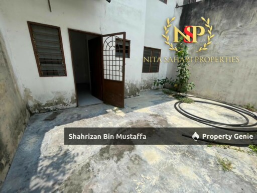 Double Storey, Taman Bukit Cheng, International Lot, Full Loan, Below Market Value, Cash Back