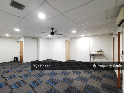 Office Kepong Freehold Unit Functional Layout Good Visibility