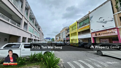 Earn While You Own – Lintas Jaya 3-Storey Shoplot with Tenants
