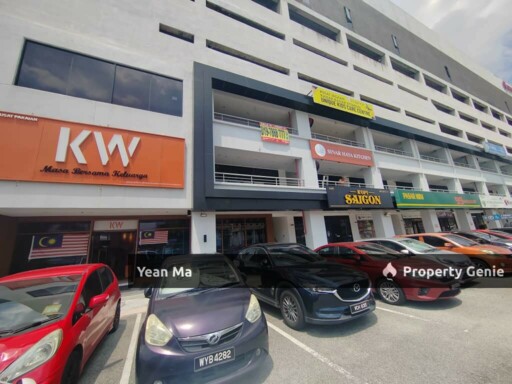 G Floor Avia Plus Shoplot Bandar Country Homes Rawang For RENT