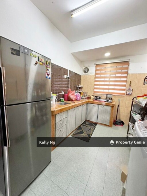 Single Sty House At Kg Jawa Samarinda Klang For Rent