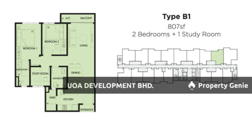 Aster Green Residence