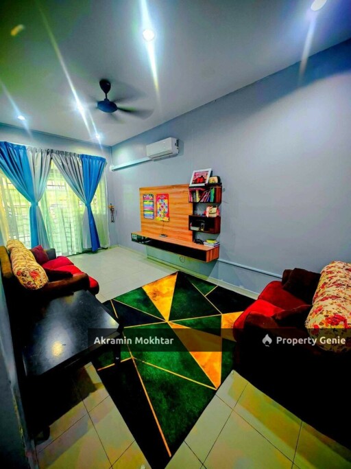 Single Storey Terrace Krubong Jaya, Melaka