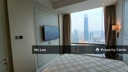 Pavilion Suites @ Bukit Bintang - Level 43 TRX view - Ready unit