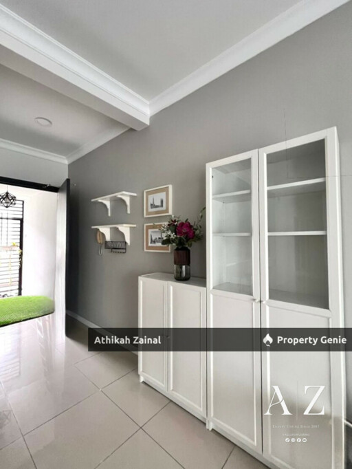 16 QUARTZ, TAMAN MELAWATI | FULLY RENO, CORNER UNIT WITH AMAZING VIEW FOR SALE RM 950K