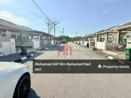 Semi D 1 Tingkat Bandar Permata untuk Dijual | Freehold | Below MV
