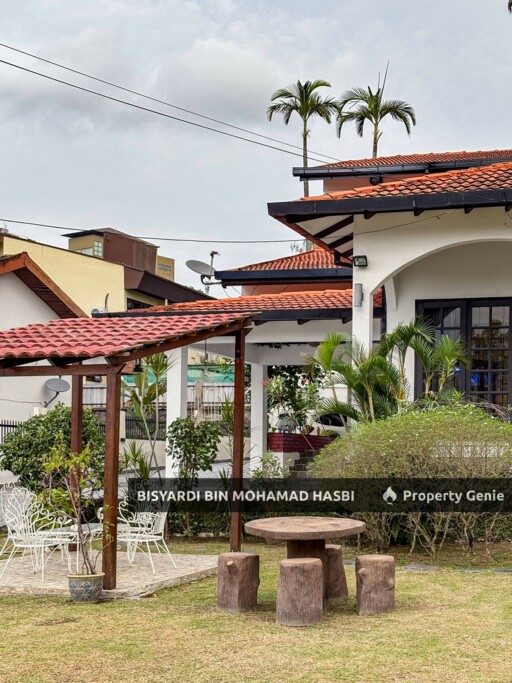 Victorian Design Double Storey Bungalow @ Taman Pantai, Bangsar, Kuala Lumpur.