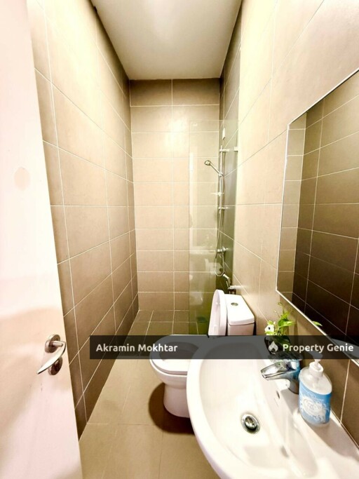Freehold, Partially Furnished & Renovated | Double Storey Superlink Setia Villa, Setia Eco Glades, Cyberjaya
