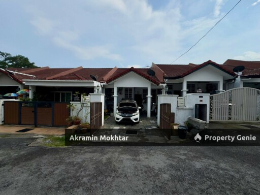 NEAR MRT STATUON & EXTENDED | 1-STOREY TERRACE TAMAN DATO DEMANG, SERI KEMBANGAN