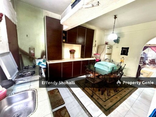 TAMAN USAHA JAYA KEPONG DOUBLE STOREY