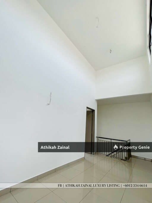The Strata Bangi, Kajang. Upper Corner Unit With Extra Balcony and View