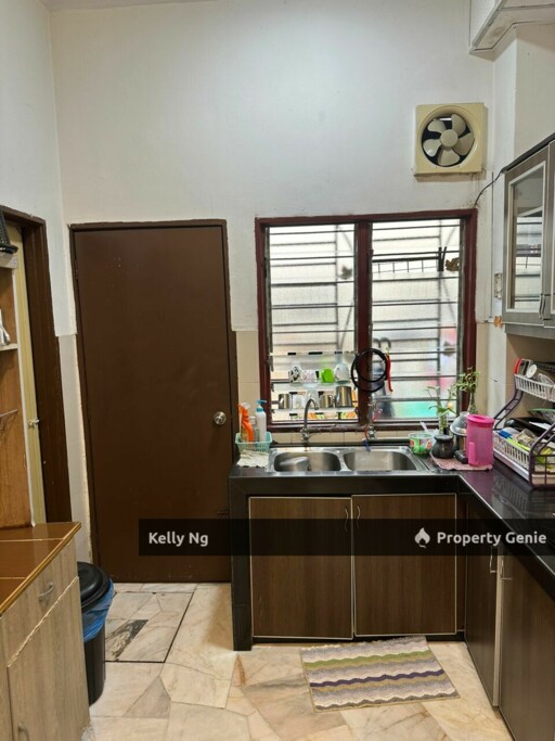 Double Sty House At Tmn Klang Indah For Sale