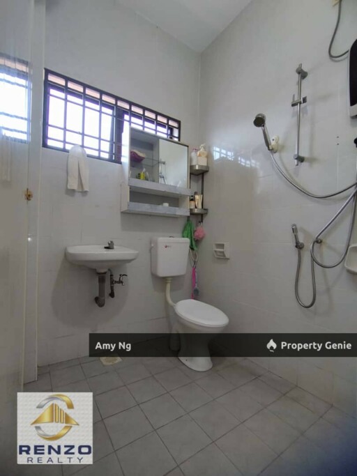 Corner Double Storey House For Sale Sri Klebang Ipoh