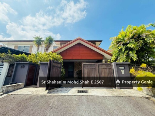 Double Storey Semi D Anjung Suasana Bandar Seri Putra Bangi
