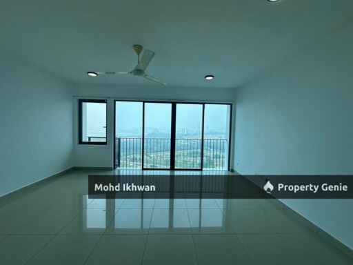 Trefoil Studio Unit Shah Alam For Rent, Freehold 486 sqft