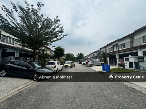 Double Storey Terrace Intermediate Pulau Angsa U10, Shah Alam