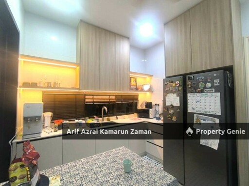 [Partly Furnished] The Mulia Residence, Cyberjaya | 3 Storey Link House | 5R4B | 2,286 sqft | RM4,500/month