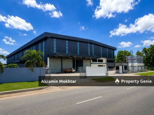 Brand NEW Detached Factory / Warehouse with CCC PUNCAK ALAM JAYA Jalan Persiaran Puncak Alam 6
