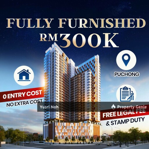 NEW CONDO OPEN FOR REGISTRATION NOW !!!!! - PUCHONG LAKEVIEW CONDO