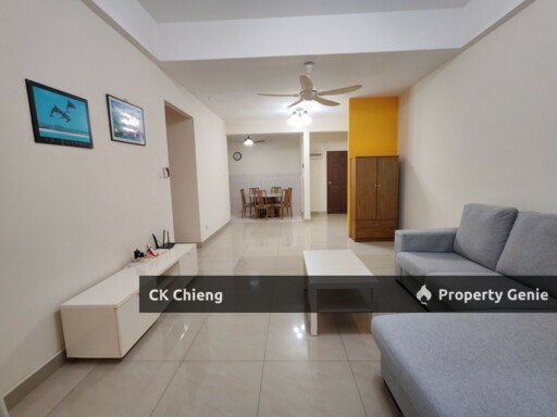 Suriamas Condominium Rent, 4 Rooms Fully Furnished, Bandar Sunway PJS10