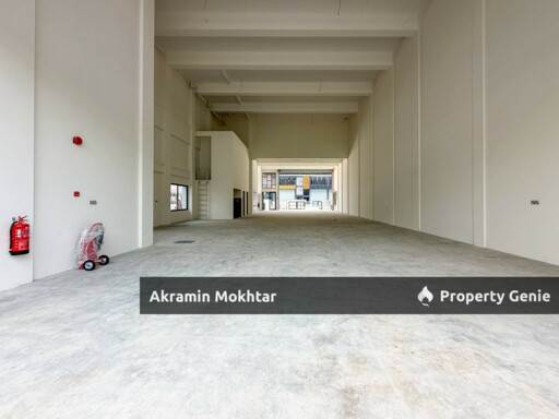 For Rent | 2.5 Storey Warehouse Factory Esteem Business Park, Kawasan Perindustrian Meru Selatan, Klang