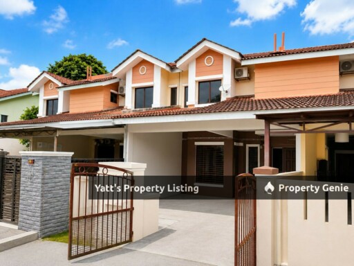 2 STOREY TERRACE BUKIT SAUJANA, BANDAR SAUJANA UTAMA SUNGAI BULOH .