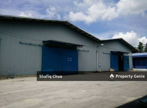 Warehouse Rantau Panjang Klang For Rent (Nearby Bandar Sultan Suleiman)