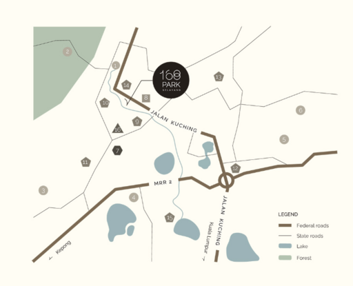 168 Park Selayang