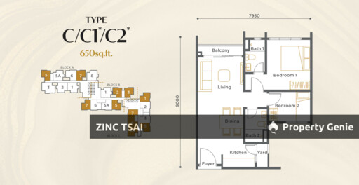 Kenwingston Platz @ KL North {Save RM 35,000} 7 mins Drive to Wangsa Maju LRT Station