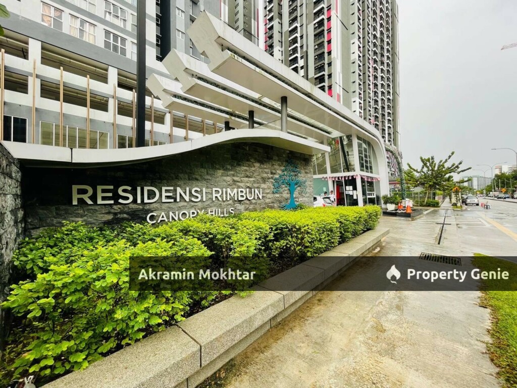 FREEHOLD & 1 COVERED PARKING | CANOPY HILLS @ RESIDENSI RIMBUN KAJANG 2