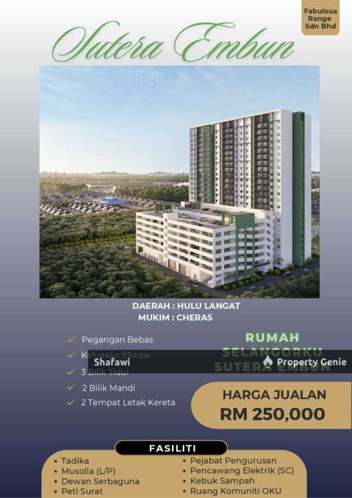 SUTERA EMBUN SUNGAI LONG CHERAS