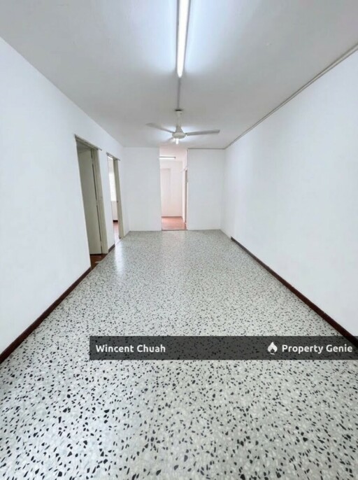 Flat Seksyen 2 Wangsa Maju (2 Bed 1 Bath) Near LRT - RM900/mth