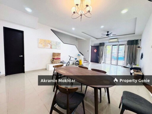 FREEHOLD, FACING OPEN & RENOVATED | DOUBLE STOREY TERRACE INTERMEDIATE HOUSE NUKILAN TYPE ALAM IMPIAN SHAH ALAM