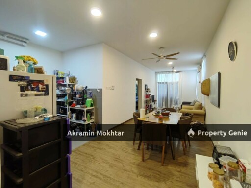 Freehold, Level 1 & 2 Parking | Lakefront Homes Condominium Cyberjaya