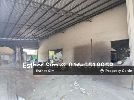 Freehold Detached Factory at Kulim Industry (40ft Container Access and Big Corner Unit)