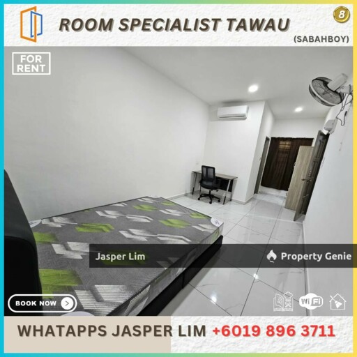Taman Indah Villa (Bedroom with private bathroom) Room Specialst